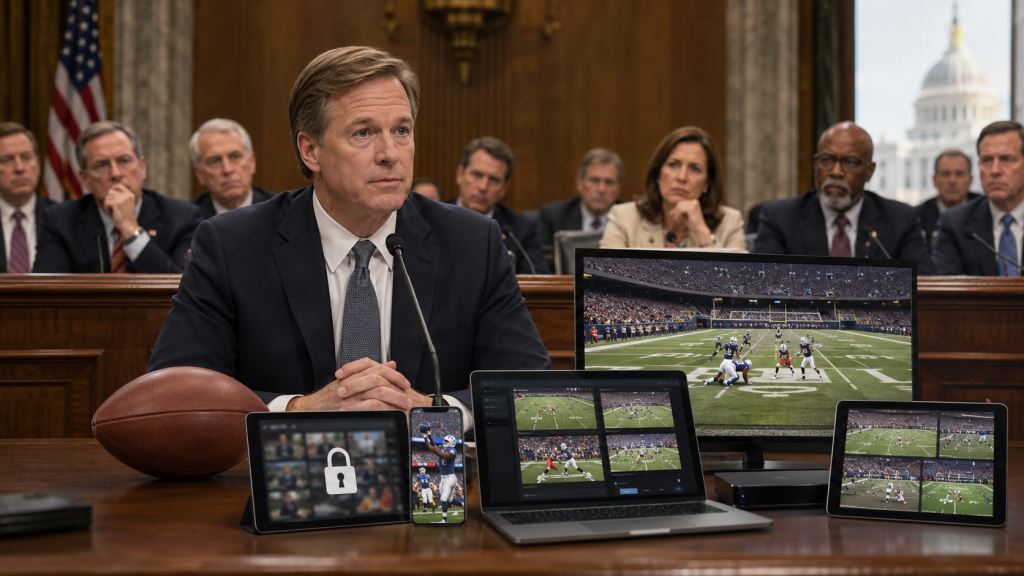 NFL under Congressional pressure over TV rights, streaming paywalls and rising costs for football fans