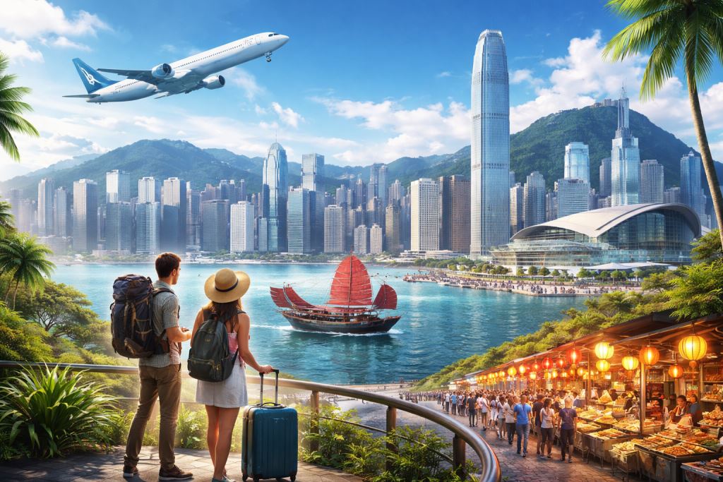 Hong Kong busca un camino de regreso entre los principales centros turísticos del mundo, el WTTC pide expandirse hacia los mercados extranjeros