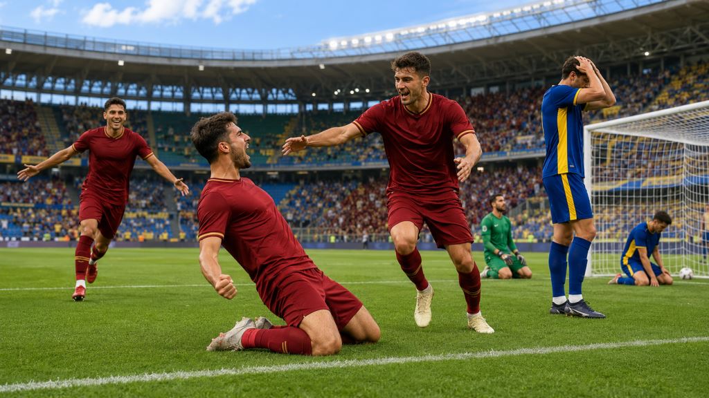 Wygrana Romy 0:2 z Hellas Verona i powrót do Ligi Mistrzów, Malen oraz El Shaarawy w finale Serie A 2026