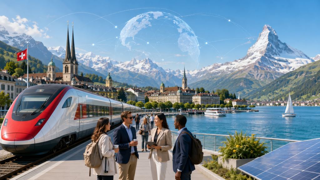 Švicarska kroz partnerstvo s WTTC-om jača ulogu u održivom razvoju globalnog turizma