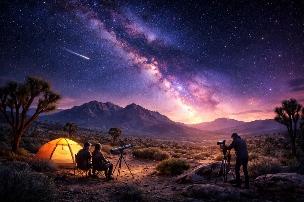 Nevada sve više privlači ljubitelje zvjezdanog neba, a dark sky turizam prerasta u ozbiljan trend putovanja