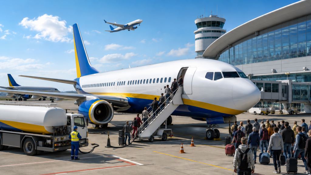Ryanair, rising costs and strong demand: airfares, fuel prices and practical tips for travellers