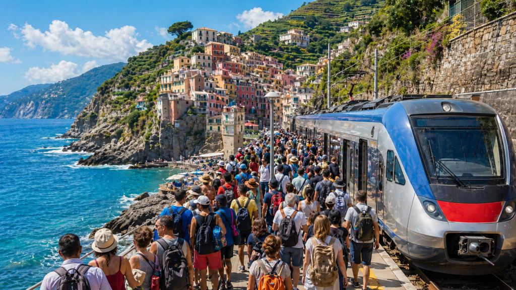Cinque Terre pod pritiskom vlakova: kako gužve i red vožnje mijenjaju posjet slavnim selima