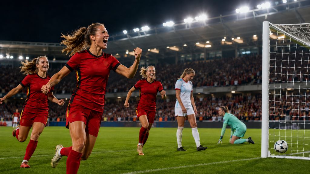 Belgija protiv Luksemburga slavila 6:0 u UEFA kvalifikacijama za Svjetsko prvenstvo 2027