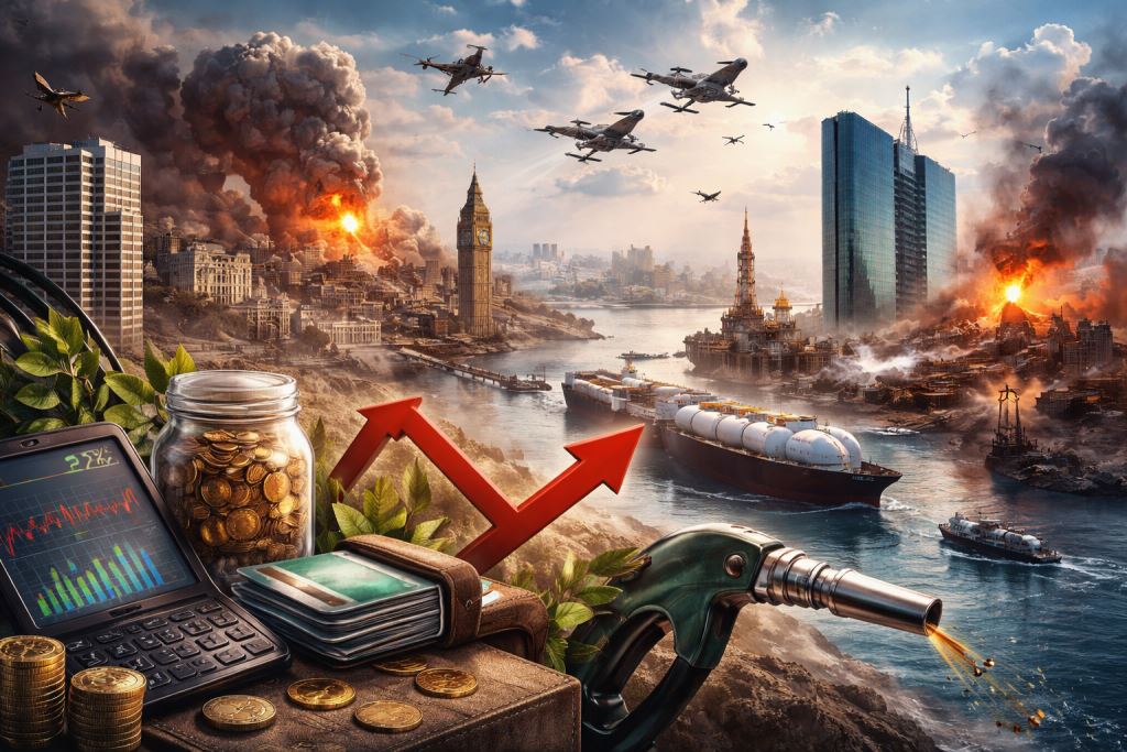 Jučer, danas, sutra: kako ratovi, Fed, ECB i cijene energije 19. ožujka 2026. utječu na tvoj život