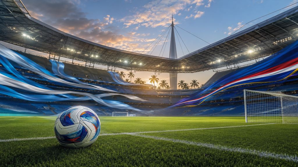 ilustración con IA: Argentina supera a Cabo Verde en la prórroga tras una eliminatoria agónica del Mundial 2026 en Miami