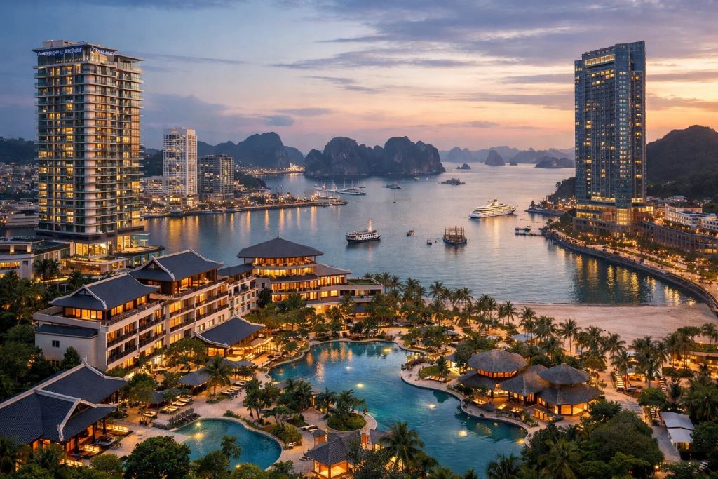 Marriott se développe au Vietnam : un nouveau Ritz-Carlton à Saigon, ainsi que des hôtels et des résidences à Can Gio et à Hanoï