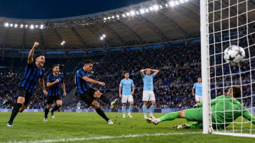 Inter defeat Lazio at the Olimpico and underline Serie A dominance with commanding 3-0 victory