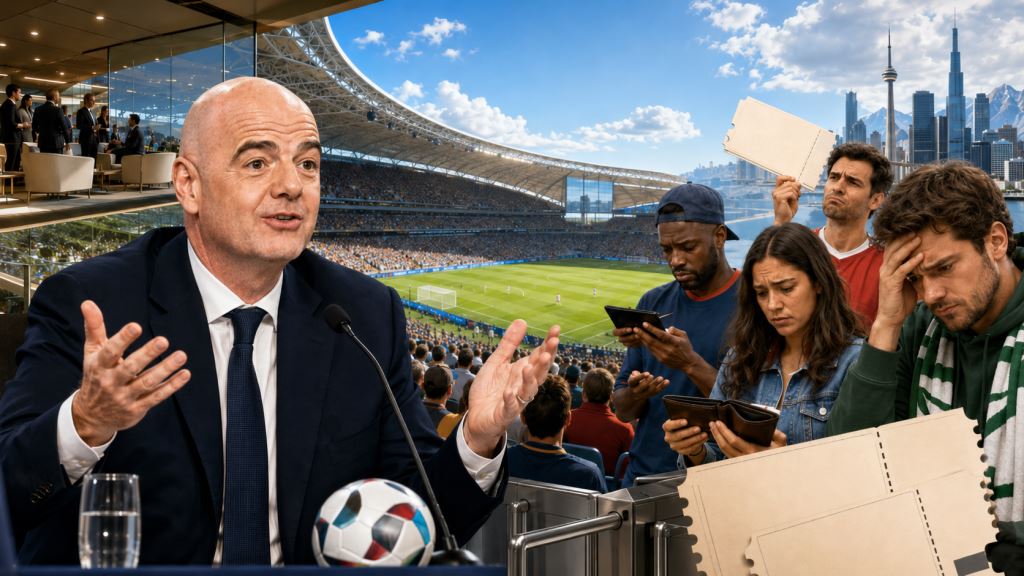 Infantino défend les prix des billets du Mondial 2026 face aux critiques des supporters