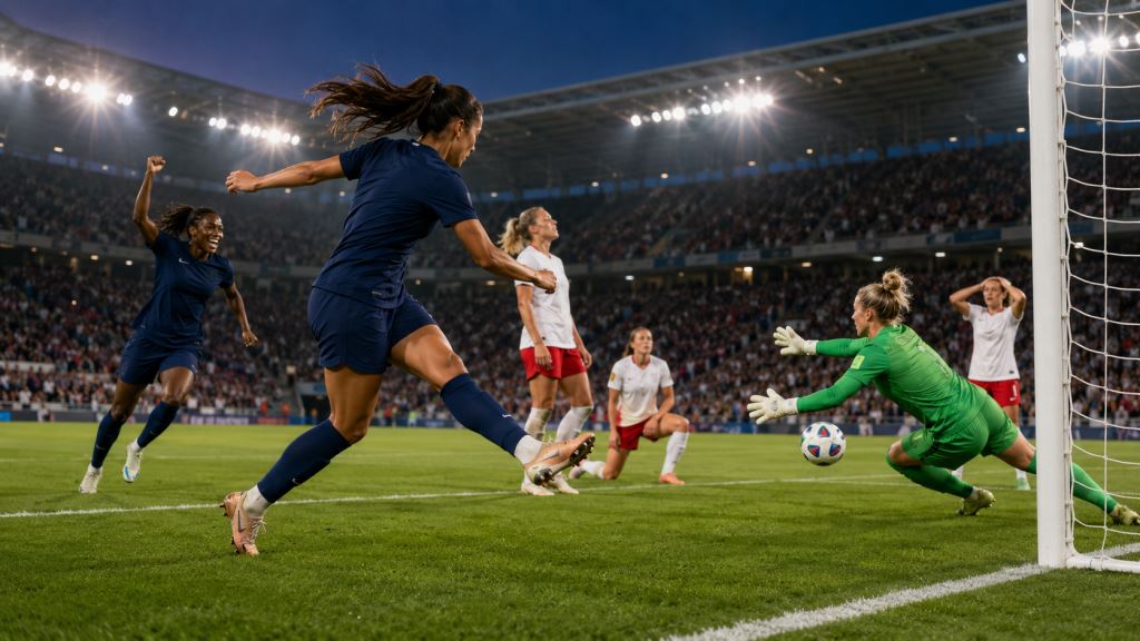 France defeat Poland in Gdansk and reclaim Group A2 lead in World Cup 2027 qualifiers