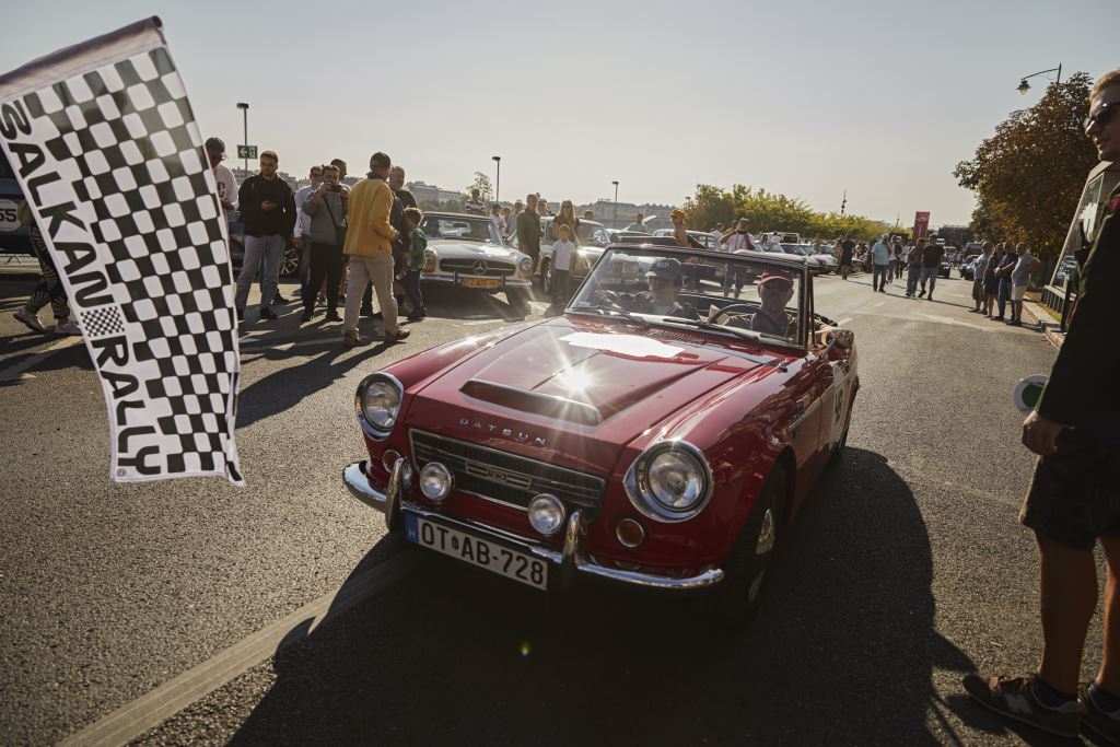 Balkan Rally 2025 in Opatija: See the exhibition of 168 legendary vintage vehicles on the Opatija pier