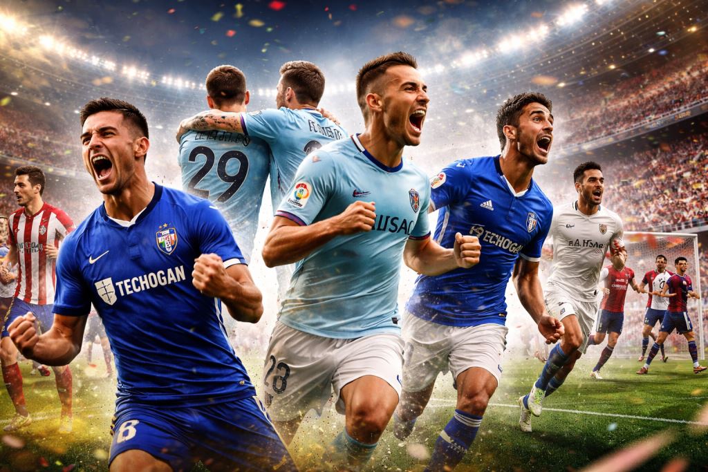 La Liga w 30. kolejce: Getafe ograło Athletic, Celta triumfowała w Walencji, Oviedo pokonało Sevillę