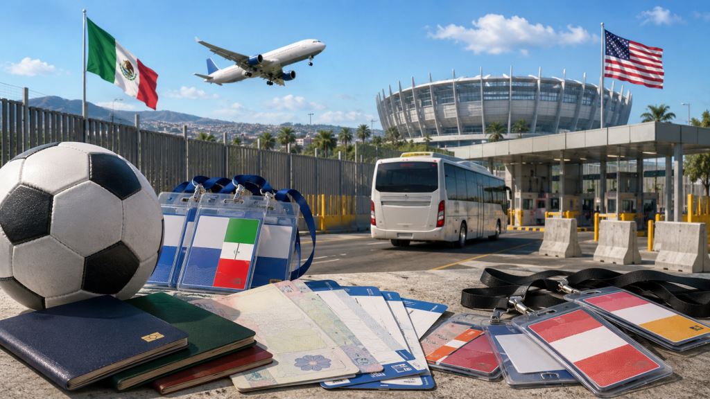 Iran Na Svjetskom prvenstvu 2026. čeka odluku o vizama za stožer nakon dolaska u Tijuanu