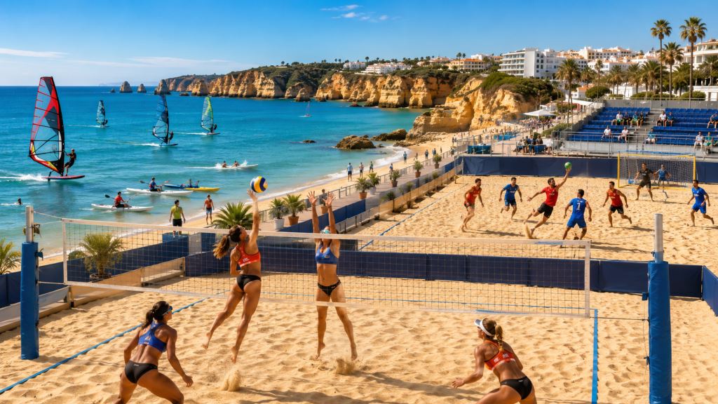 Portugal speeds up preparations for the 2027 Mediterranean Beach Games in Portimão and Lagoa