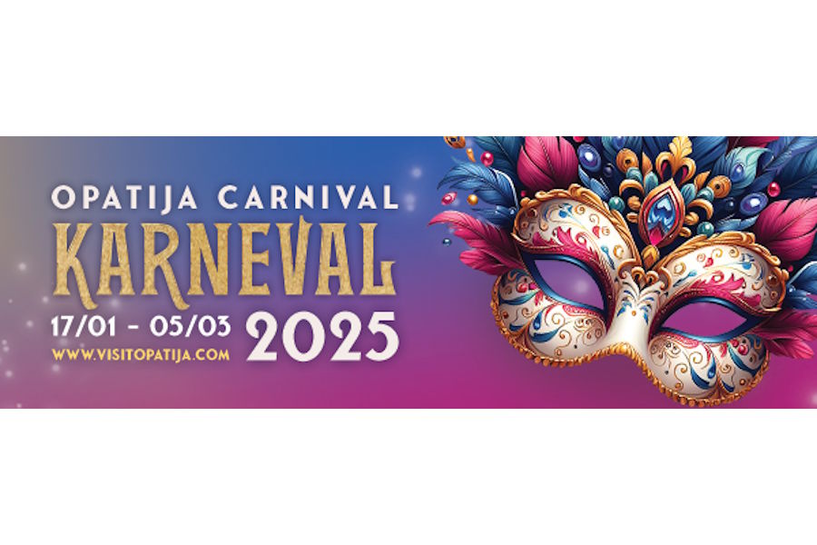 Children's Carnival Parade in Opatija 2025: a spectacle of children's creativity and joy