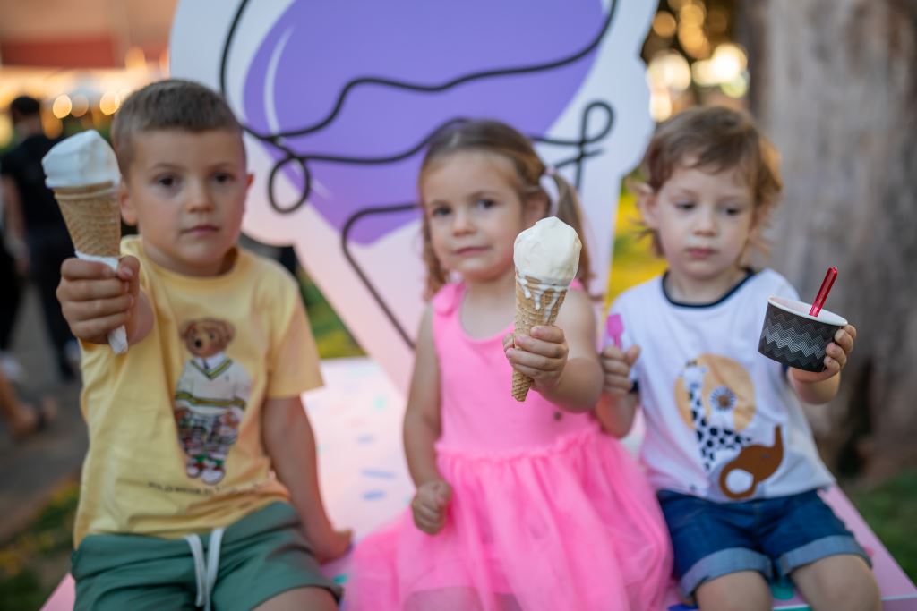 Verano en Poreč: festival de helados en Gelato Park, paseo por La mula de Parenzo y música durante la semana en Poreč