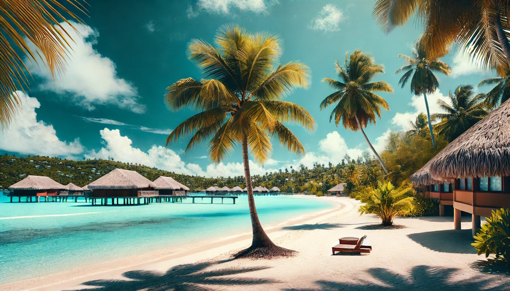 Entdecken Sie die Schönheit Französisch-Polynesiens: paradiesische Strände, luxuriöse Unterkünfte, kulturelle Attraktionen und nachhaltiger Tourismus im Herzen des Südpazifiks