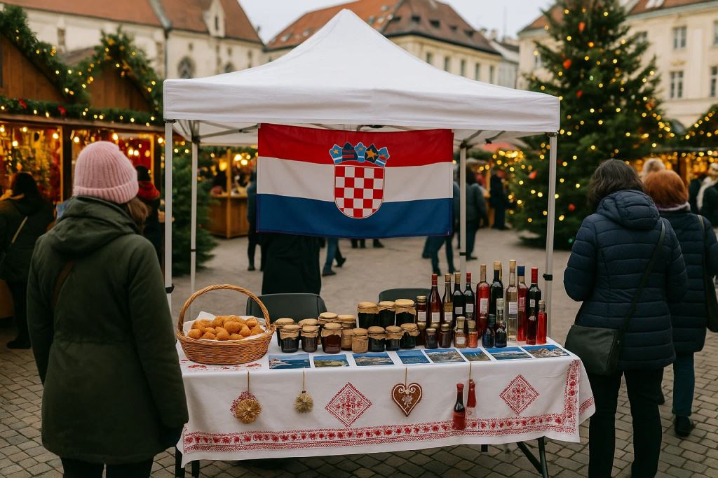 HTZ at the 31st Christmas charity fair in Bratislava: Croatian flavors, humanitarianism and bridges of culture
