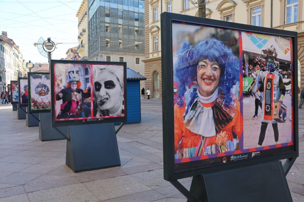 Izložba “Ljudi koji čine karneval” na Korzu otvara Riječki karneval 2026. i najavljuje veliku povorku