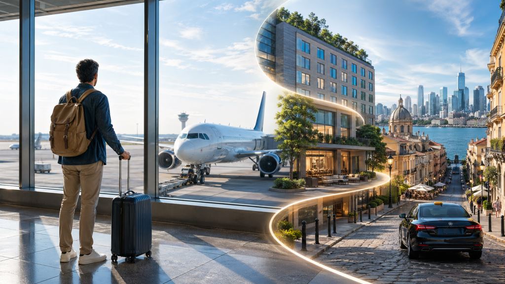 Comment un stopover gratuit sur un billet d’avion peut transformer une correspondance en ville supplémentaire précieuse sur le trajet