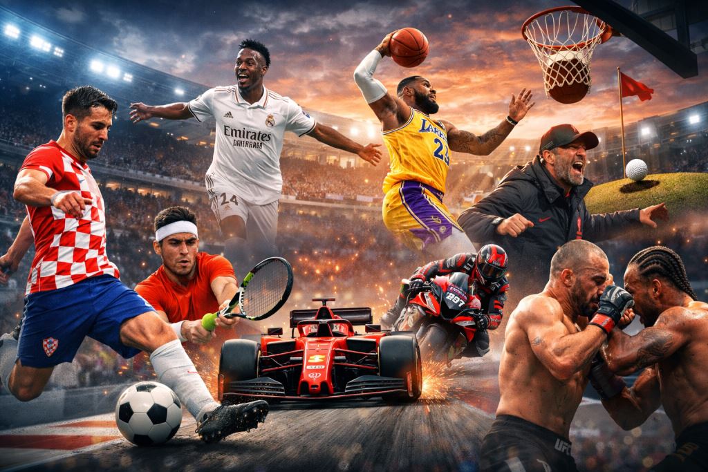 Jučer, danas, sutra u sportu: NCAA finala, NBA i NHL borba za doigravanje te teniski tjedan na zemlji