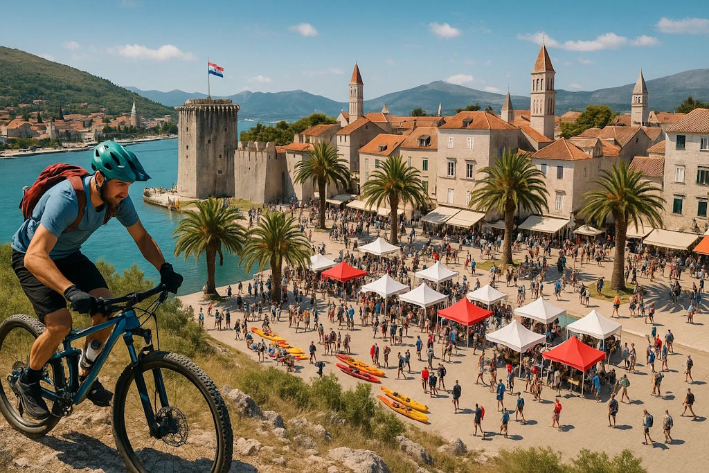 Trogir Outdoor Festival 2025: Sportliche Herausforderungen mit Segeln und attraktiven Trailstrecken auf Čiovo