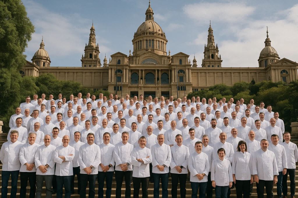 Catalonia: World gastronomy leader gathers hundreds of chefs in Barcelona