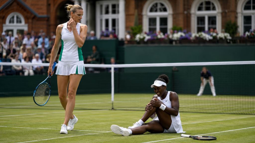 Karolina Pliskova alcanza cuartos en Queen’s tras la lesión y retirada de Victoria Mboko en Londres