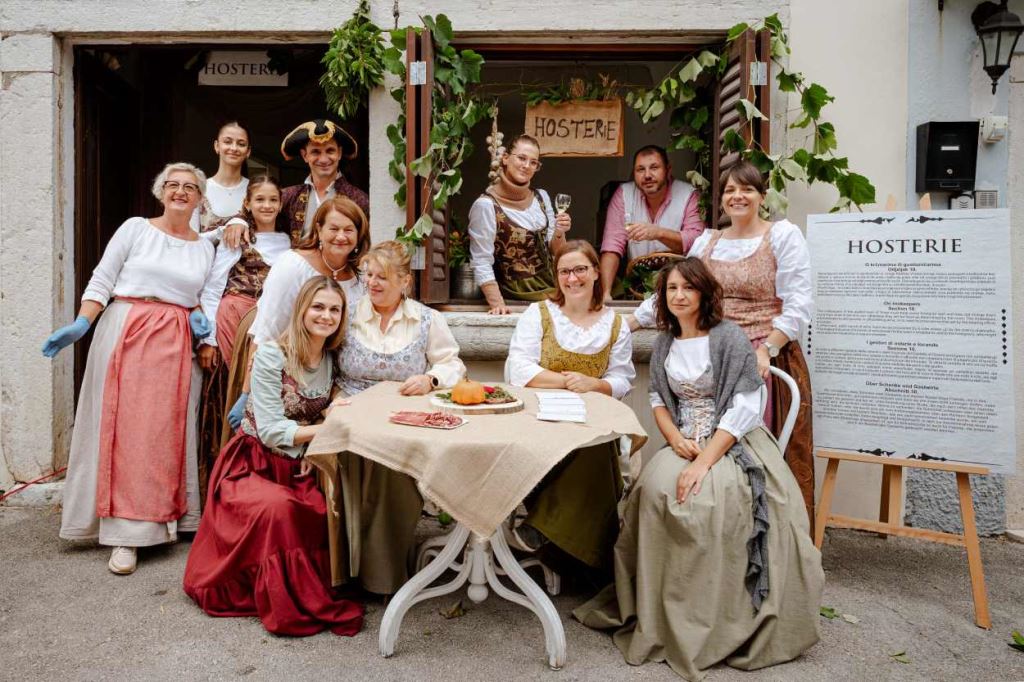 Old Samanj under the castle in Vrsar: Back to the time of the Vrsar County with a rich program, knights and Istria Inspirit