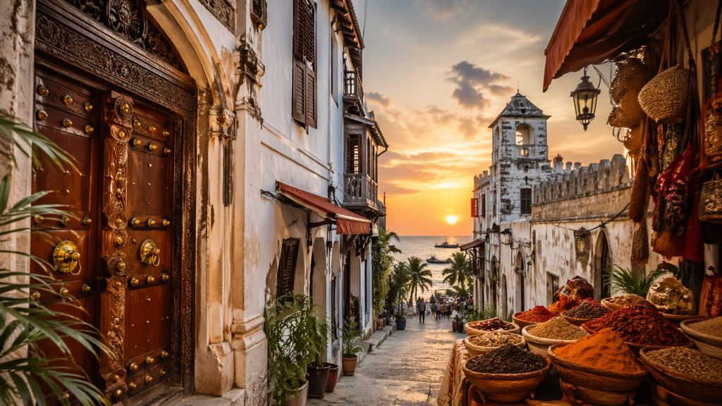 Zanzibar Stone Town: zašto stari grad ostavlja snažan dojam kroz povijest, začine, arhitekturu i obalu