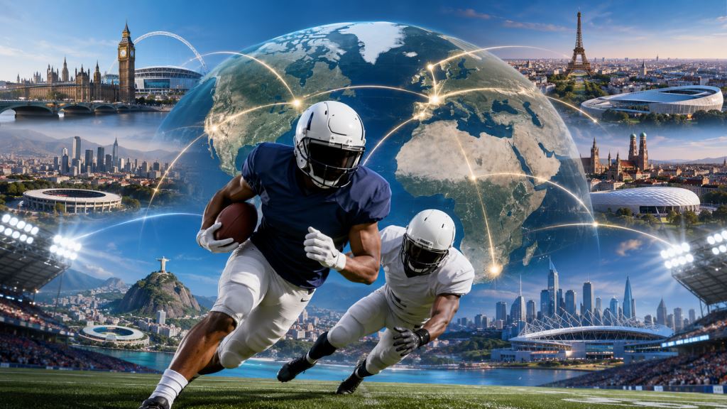 NFL erweitert internationalen Spielplan ab 2027 auf zehn Spiele, Jaguars könnten elftes liefern
