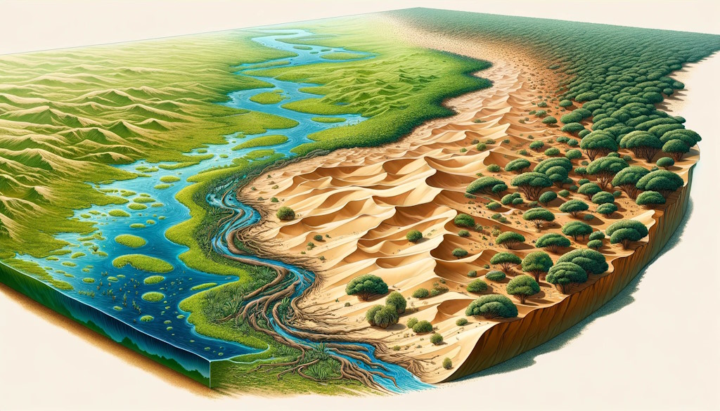 Drevna umjetnost stijena i klimatske promjene: kako su stari narodi Sahare oblikovali svoju povijest i okoliš | Karlobag.eu