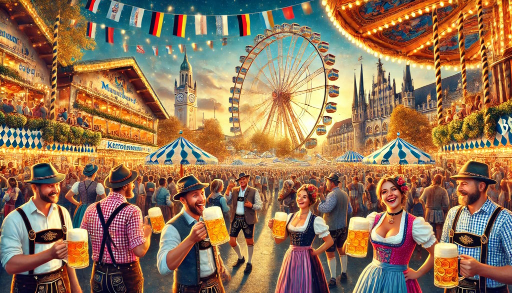 Kupite ulaznice za oktoberfest 2024 u Münchenu i doživite najveći svjetski pivski festival!