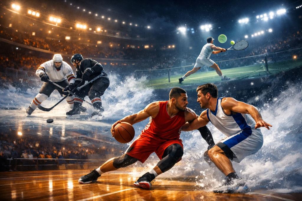 Gestern–heute–morgen im Sport: NBA-Trends, olympischer Druck und Tennis im Spielplan, was zu beobachten ist und wo die Fallen liegen