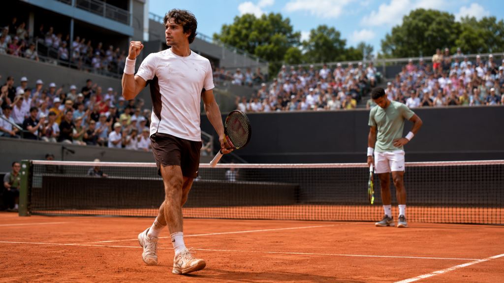 Aleksandar Kovacevic besiegt Felix Auger-Aliassime in Hamburg nach großer Wende beim ATP-Turnier