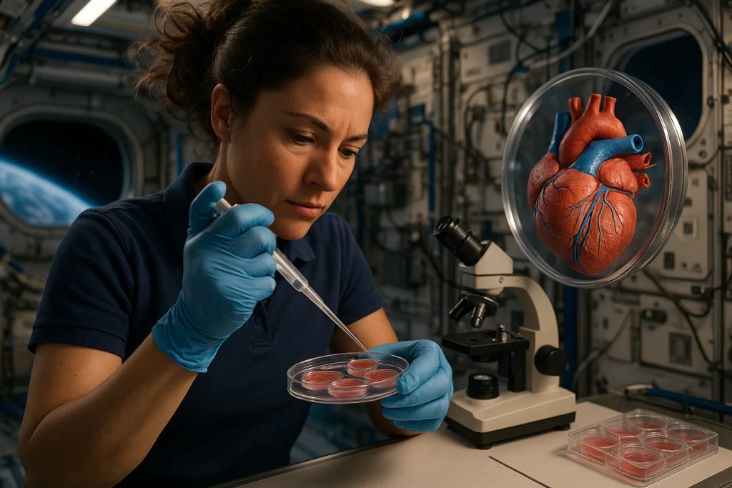 A revolutionary discovery in space: How microgravity on the ISS creates more resilient cardiac cells to treat the heart