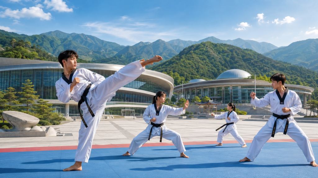 Jeonbuk plant großen Jugendsportkomplex, während Muju seine Rolle als Taekwondo-Zentrum stärkt