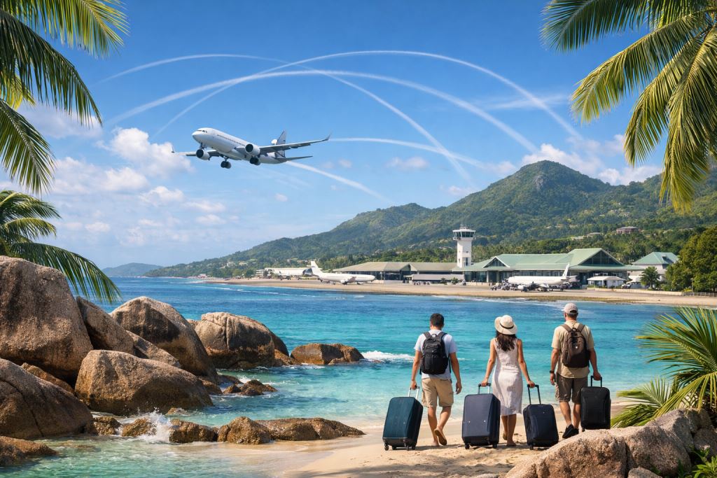 Seychelles open despite flight disruptions: more routes from Europe and Africa to Mahé with transfers in the Middle East