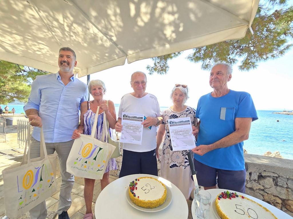 More than 50 years of loyalty to Lošinj: the Kapel and Pukl families and their love for the island