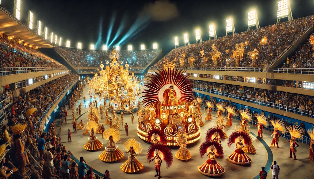 Buy tickets to Rio Carnival - Champions Parade 2025 and experience the spectacle