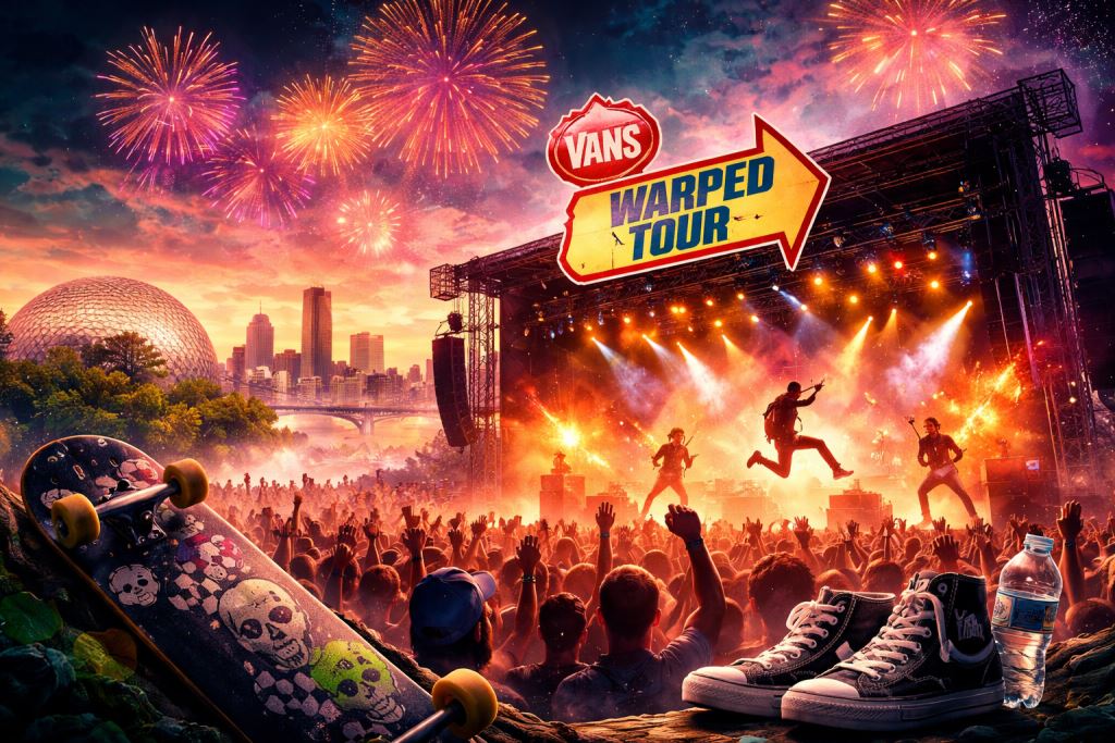 Vans Warped Tour annonce la programmation complète pour Montréal 2026, le retour du festival culte prend une dimension sérieuse