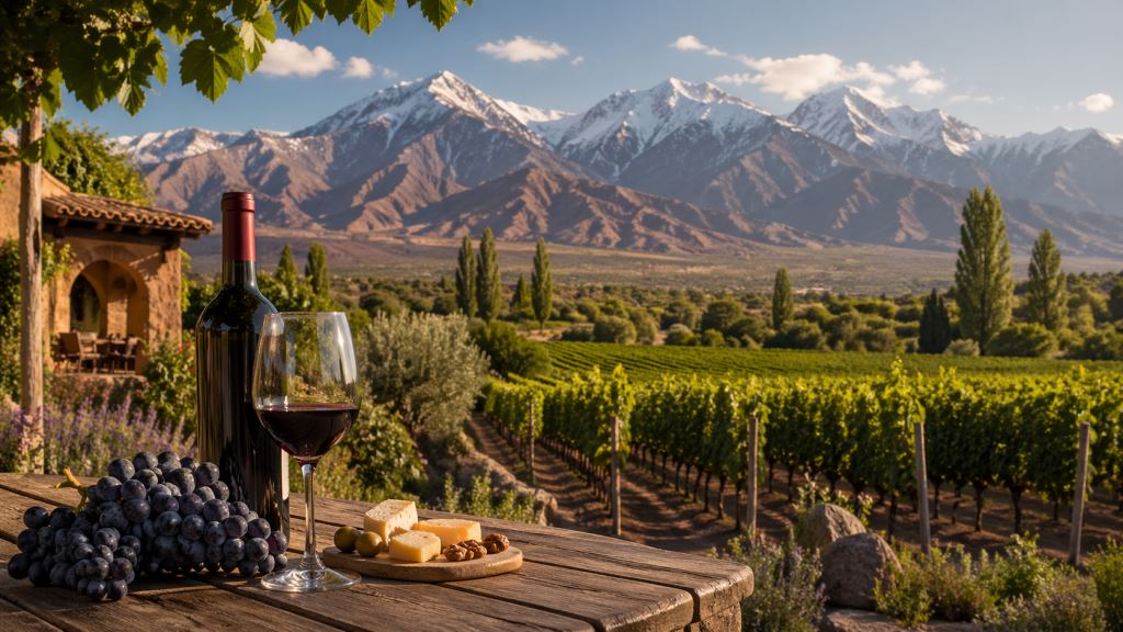 Mendoza w Argentynie: winnice, Andy i spokojniejszy rytm podróży dla miłośników wina, natury i lokalnej kuchni