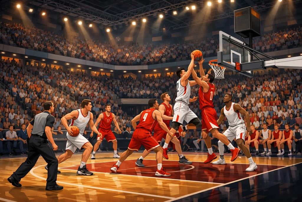 Tickets für Barça – Partizan, EuroLeague 2025/2026 Basketball-Topspiel im Palau Blaugrana in Barcelona am 9. Januar