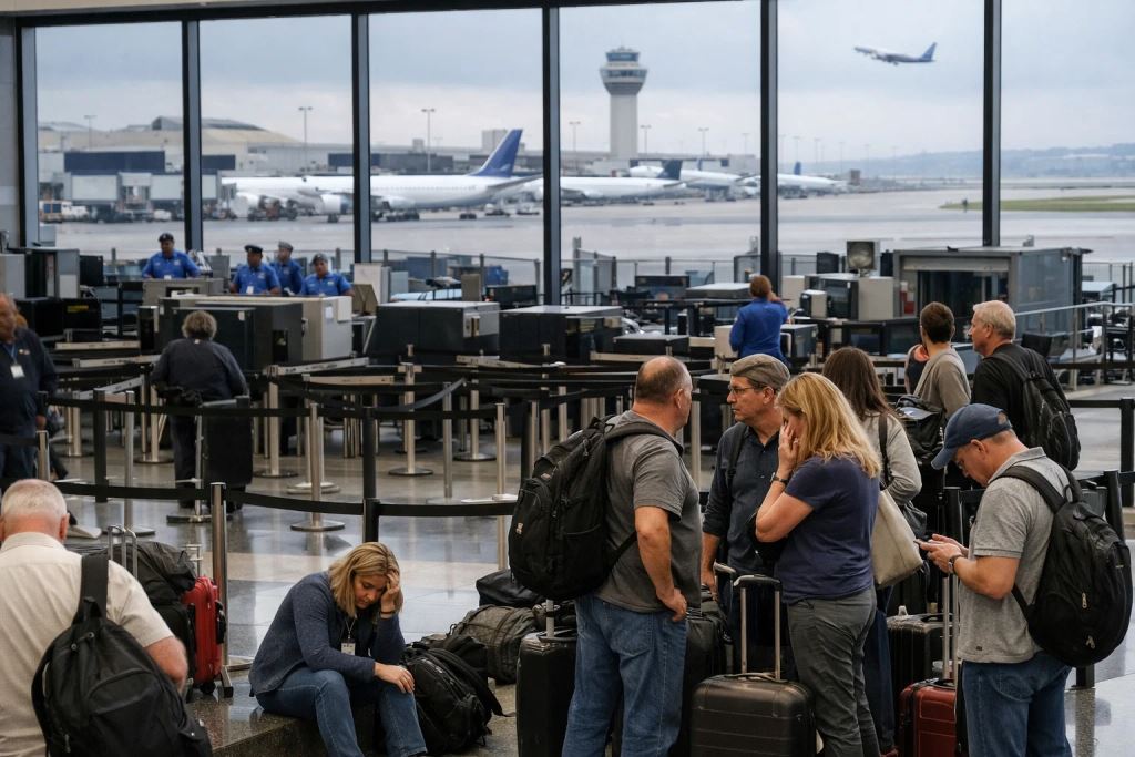 Američka turistička industrija upozorava: shutdown i proračunski zastoj ruše zračni promet i gospodarstvo