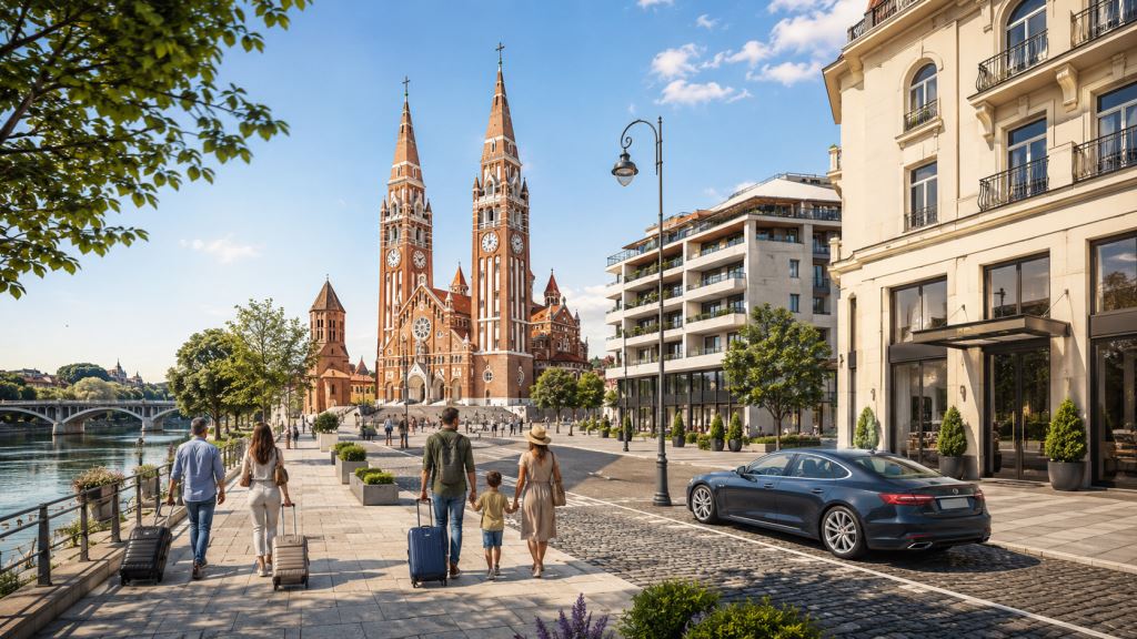 Szeged 2026: Przewodnik po noclegach, hotelach, apartamentach, parkingu, cenach i dzielnicach