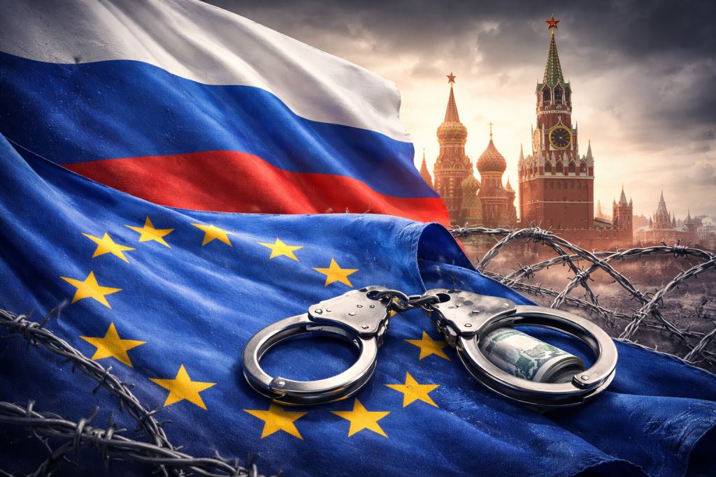 Unia Europejska przedłużyła sankcje przeciwko Rosji z powodu wojny w Ukrainie mimo sporów wewnątrz Unii