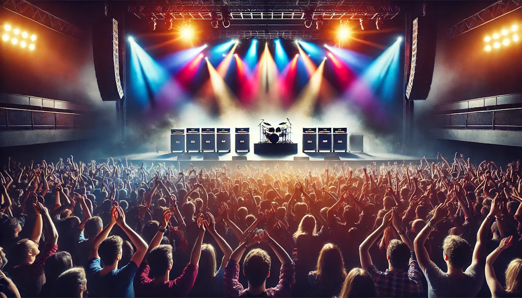 Bajaga & Instructors Berlin 2025 – buy concert tickets at Uber Eats Music Hall