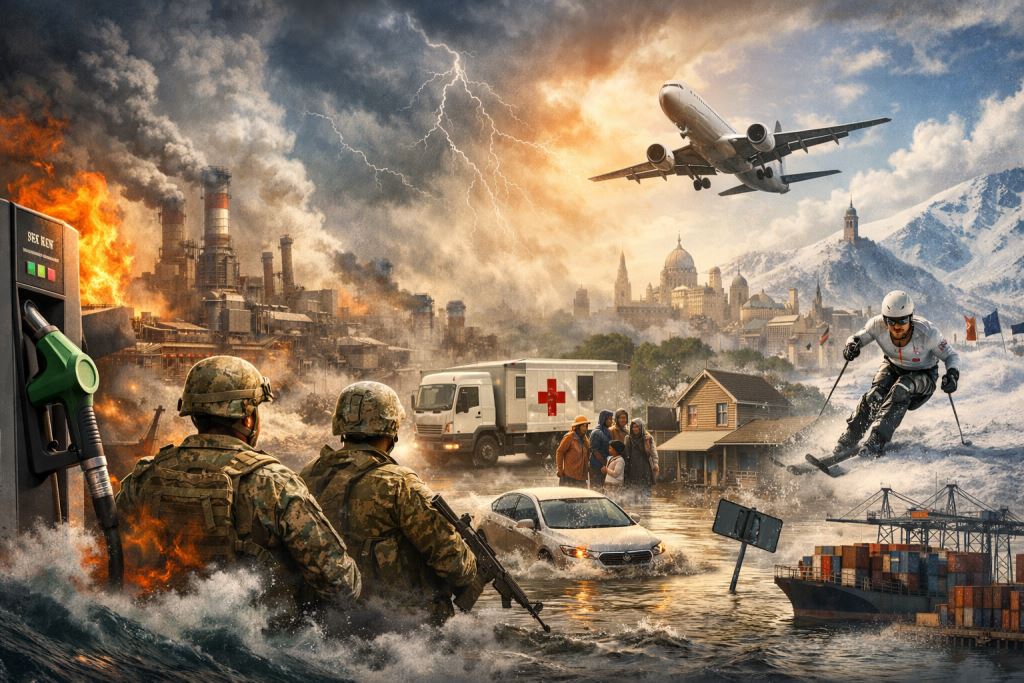 Hier, aujourd’hui, demain : l’inflation, les guerres, le commerce et le temps changent le quotidien de la personne ordinaire