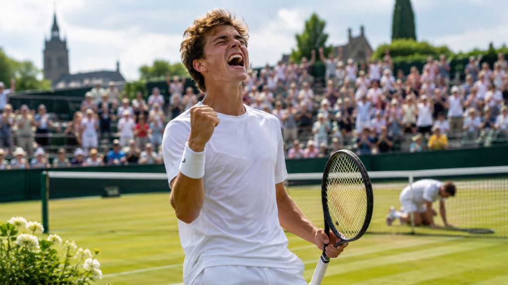 Boogaard signe sa première victoire ATP au Libéma Open de ’s-Hertogenbosch face à Wu Yibing sur gazon