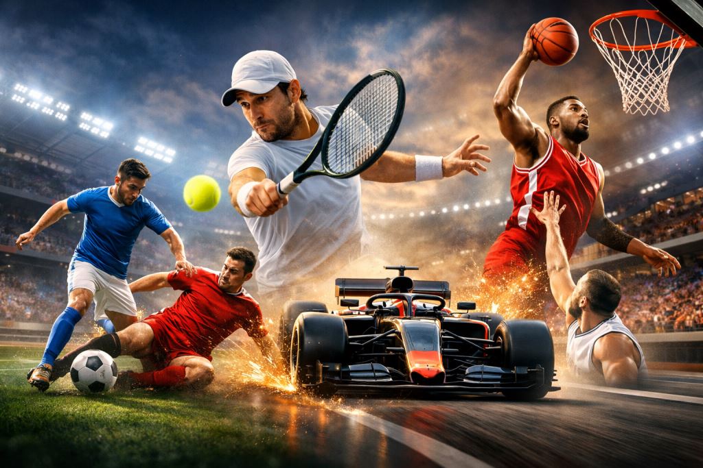 Jučer, danas, sutra u sportu: UCLA slavi naslov, Pogačar vlada Flandrijom, a Liga prvaka i NBA dižu ulog